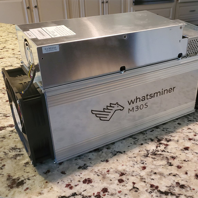 Whatsminer M30S + Máy khai thác Blockchain Asic Máy khai thác Bitcoin 3400W 100th / giây