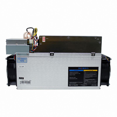 Khai thác BTC Innosilicon T2t 25t SHA 256 Thuật toán 2050w 8,82kg