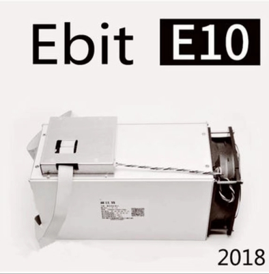 Đã sử dụng Ebang Ebit E10 24T Miner 2640W Chip ASIC BTC với OEM Power