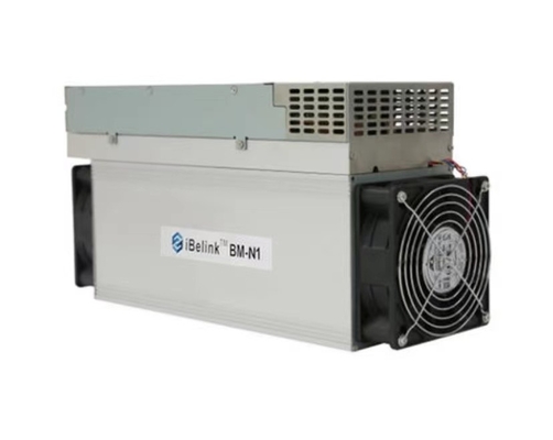 CKB Bm N1 Ibelink Asic Miner 6.6T 6.6Th công suất tiêu thụ 2400W