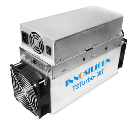 SHA 256 Innosilicon T2t 36t 37th 2200W với bảo hành 180 ngày
