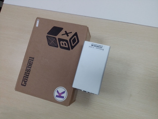 Chấp nhận USDT KDA Asic Miner, Goldshell Kda Box Miner 1600G 205W