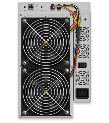 bitcoin Avalon 1126 Pro 64th K210 Chip với sức mạnh psu bảng băm asic