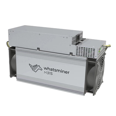 BTC Bitcoin MicroBT Whatsminer M31s 76th 3220W 12,5kg Chip 12nm
