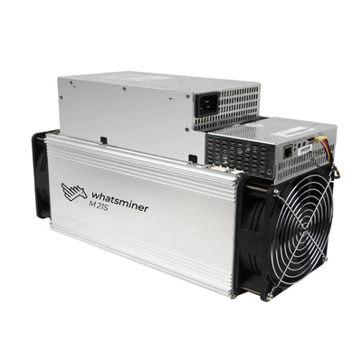 Hashrate cao Btc Whatsminer Asic Miner M21s 54th 58th SHA 256 Algorithm