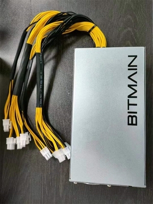 Làm mát không khí cưỡng bức Bitmain Apw3 Psu 1600w cho công cụ khai thác blockchain