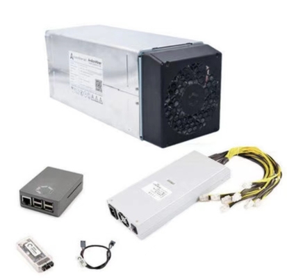 Máy khai thác Asic của Avalon 850 852 BTC 15TH 1500W với Psu Auc và Raspberry