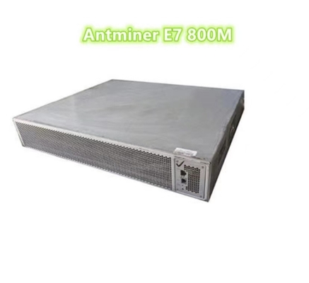 Máy khai thác Bitmain Antminer E7 cũ E7 800M ETH đã qua sử dụng